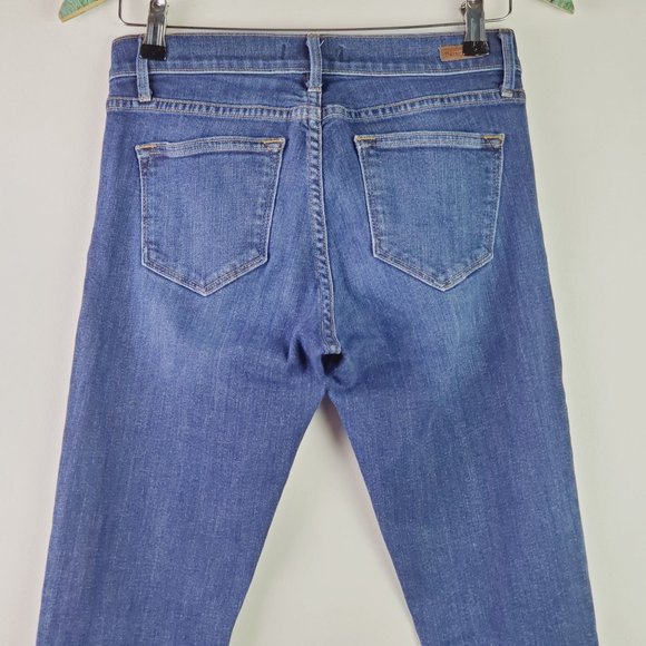 Principle Denim Innovators Dreamer Indigo Mid-Rise Skinny Jeans, Sz 27 - Picture 4 of 10